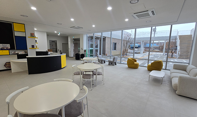 1층 에코라운지(로비)