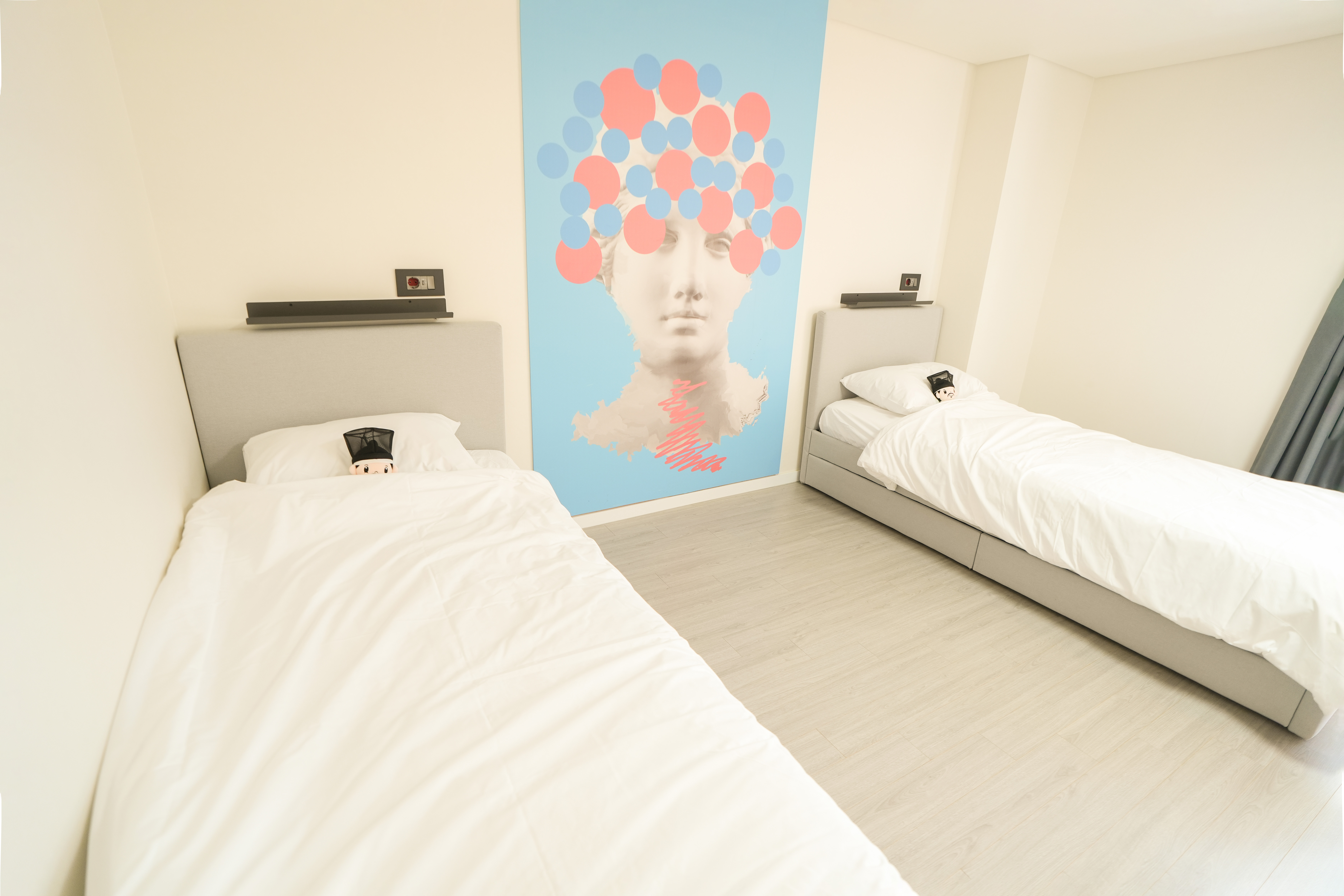 202호(장애인실 겸용)