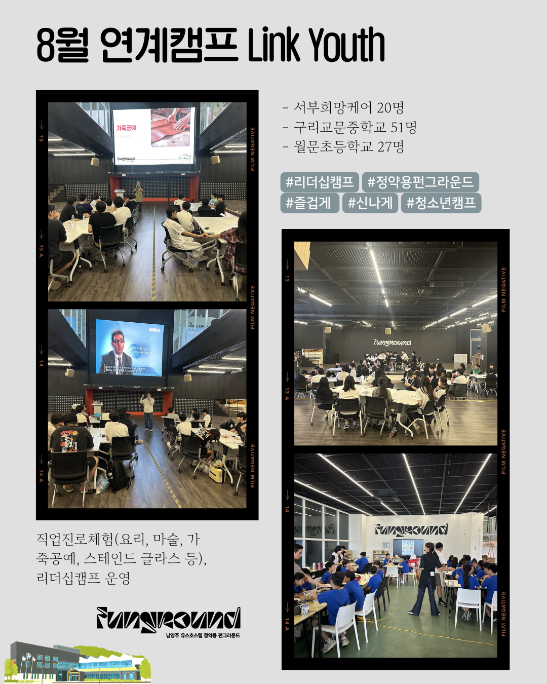 크림색 감성적인 여행 사진 콜라주 인스타그램 포스트 (3).png