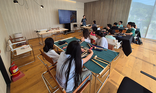 다산의 정신으로 빚은 은빛 꿈