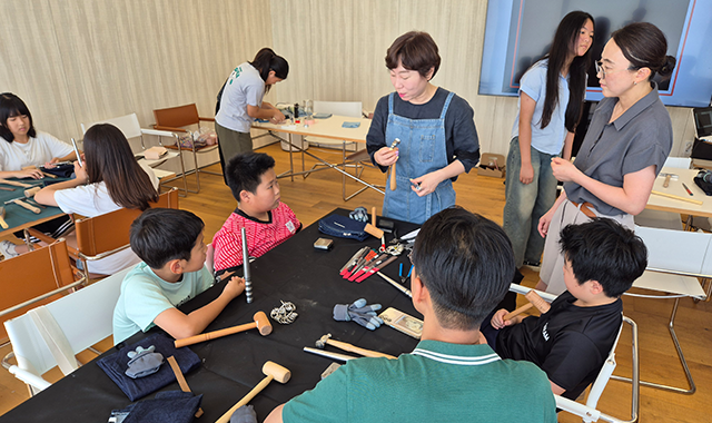 다산의 정신으로 빚은 은빛 꿈