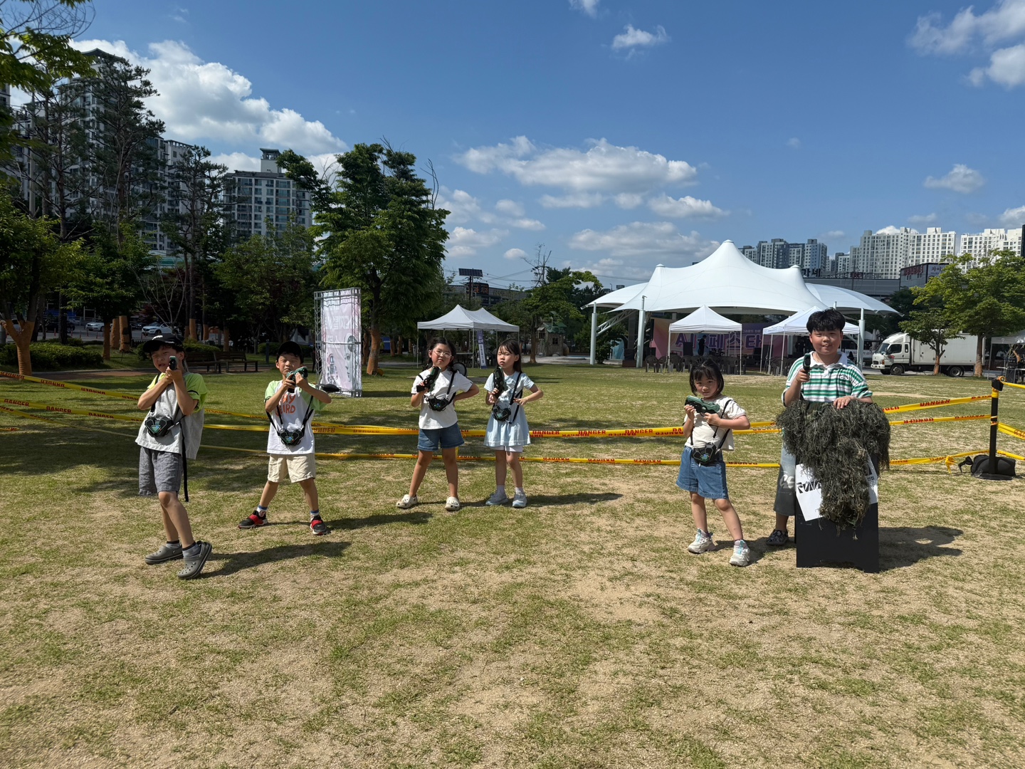 디지털 사격 체험