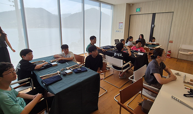 다산의 정신으로 빚은 은빛 꿈