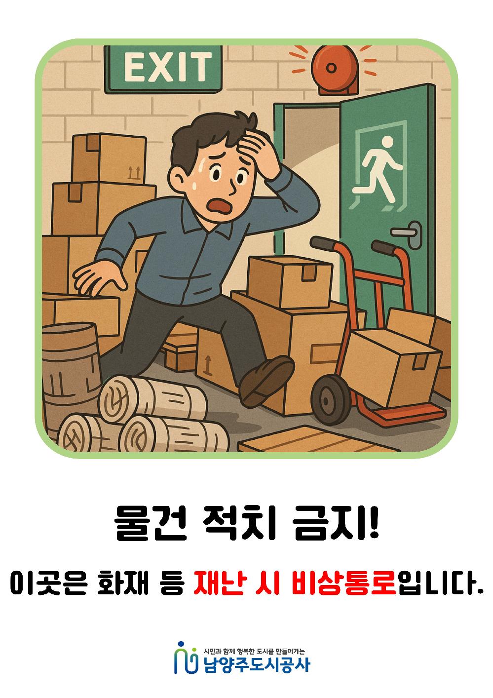 비상통로 물건 적치 금지.jpg